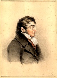 Portrait of Joseph Mallord William Turner 1841
