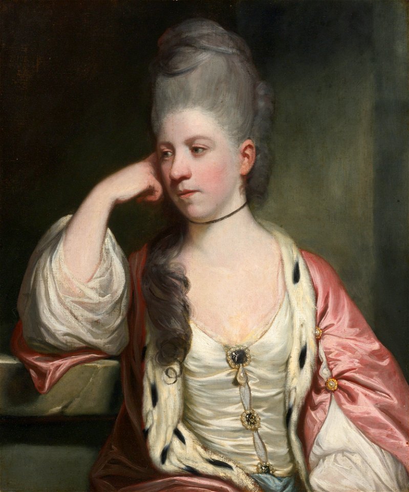 Portrait of Miss Anne Mead