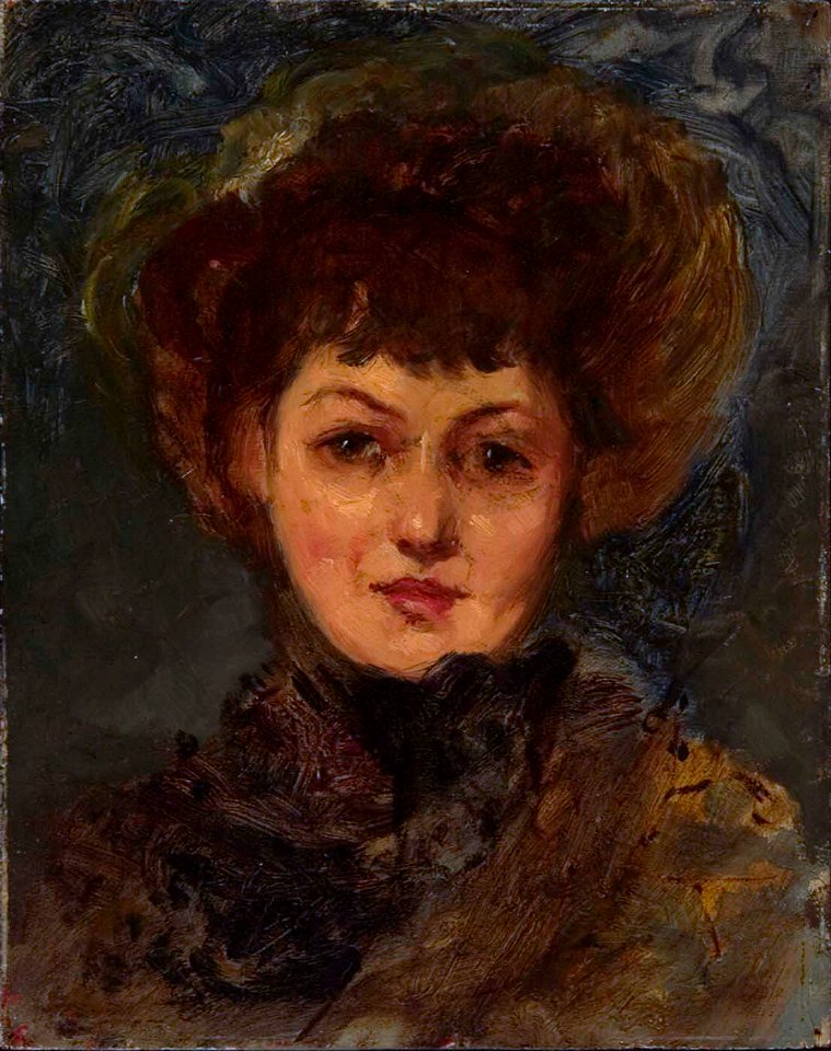 Portrait of Mrs. John Gellatly 1929.6.49 1a