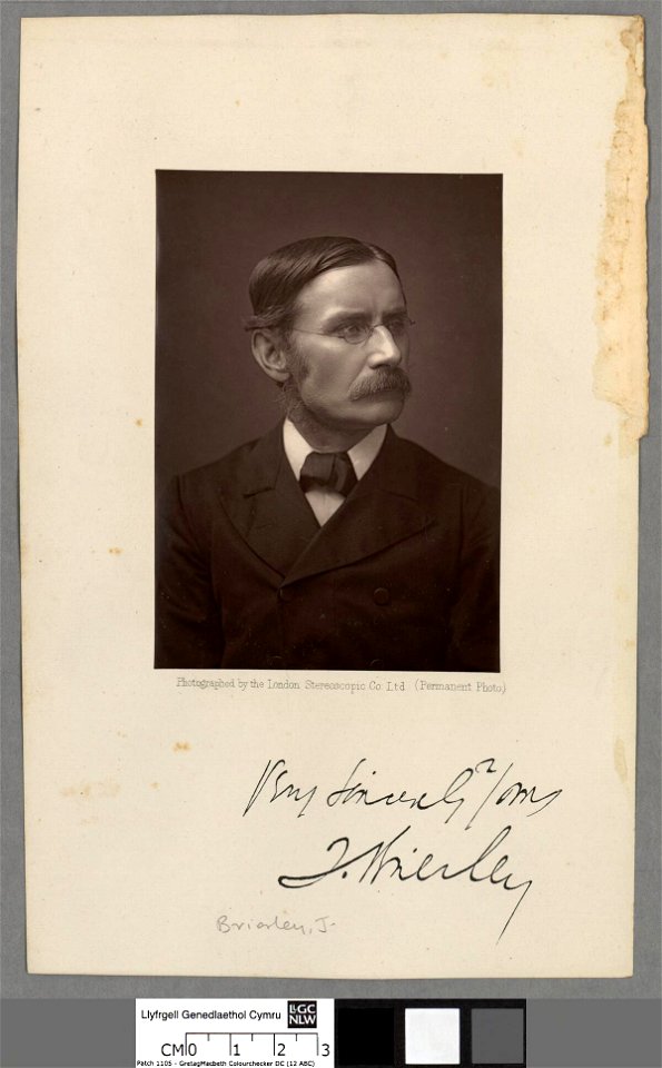 Portrait of Jonathan Brierley (4674317)