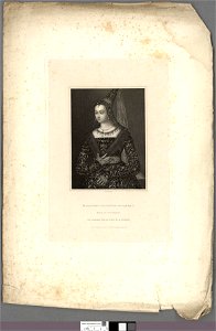 Portrait of Margaret, daughter of James I King of Scotland, and wife of Louis XI of France (4671900)