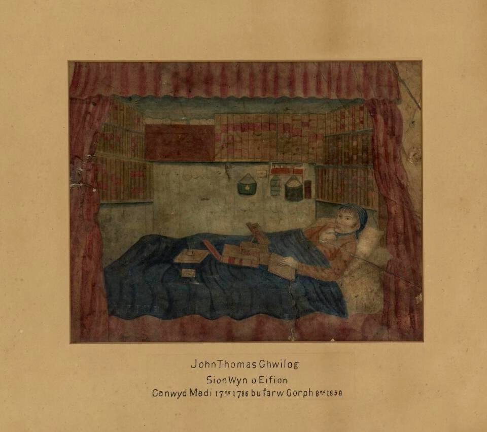 Portrait of John Thomas, Chwilog, 'Sion Wyn o Eifion' (4672067)