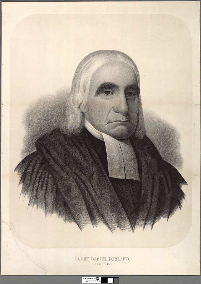 Portrait of Parch. Daniel Rowland, Llangeitho (4674725)