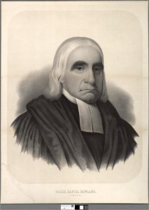Portrait of Parch. Daniel Rowland, Llangeitho (4674725)