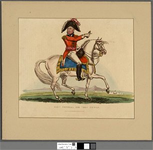 Portrait of Sir Thomas Picton (4671788) - Free Stock Illustrations ...
