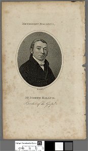 Portrait of Joseph Hallum, preacher of the gospel (4669786)
