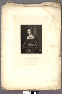 Portrait of Margaret, daughter of James I King of Scotland, and wife of Louis XI of France (4671899)