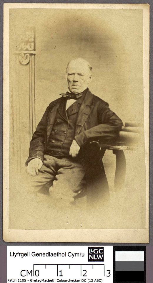 Portrait of Owen Williams, Waenfawr, 'Owen Gwyrfai' (4671213)