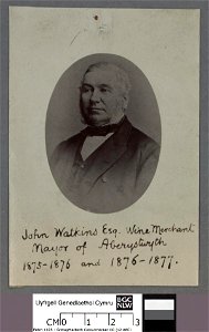 Portrait of John Watkins Esq (4671464)