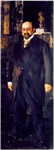 Portrait of Mikhail Abramovich Morozov 1902