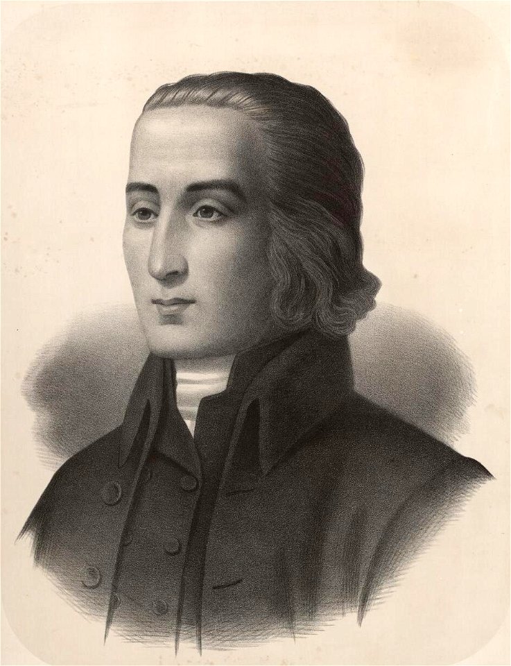 Portrait of Parch. William Williams, Pant-y-Celyn (4674719) (cropped)