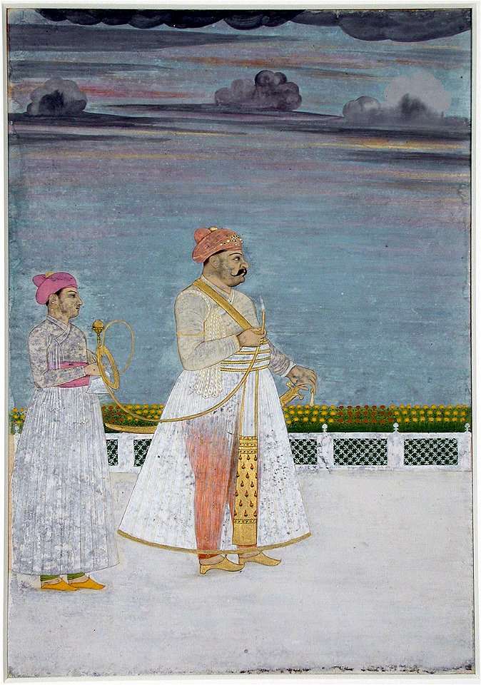 Portrait of Mirza Husain Raza Khan (6124539187)