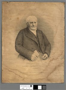 Portrait of Parchedig Samuel Griffiths, Horeb Llandysul 1855 (4670808)