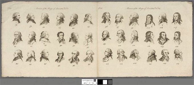 Portrait of Memoirs of the Reign of Lewis XVI (4674751)