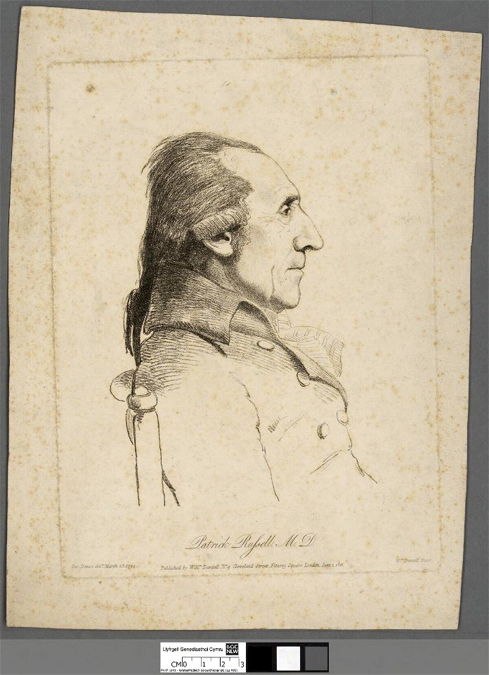 Portrait of Patrick Russell, M.D (4671942)