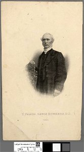 Portrait of Lewis Edwards, D.D., Bala (4673268)