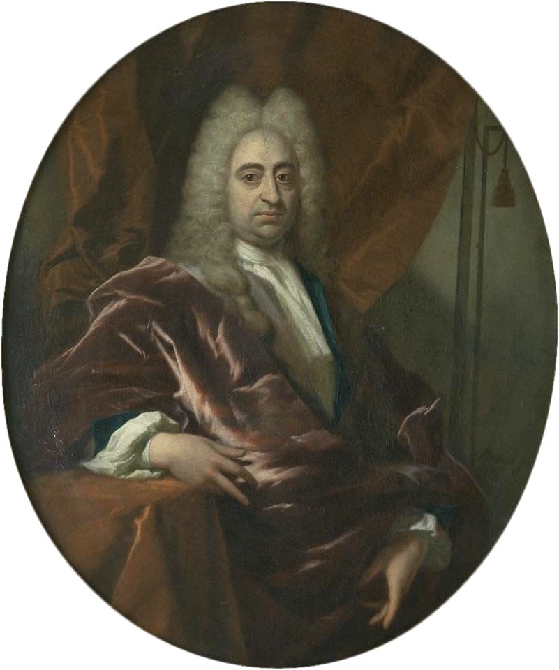 Portrait of Mathias Lambertus Singendonck by Philip van Dijk Rijksdienst voor het Cultureel Erfgoed B479