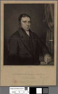 Portrait of Parchedig John Jones, Llanllyfni (Swydd Gaernarfon) (4673763)
