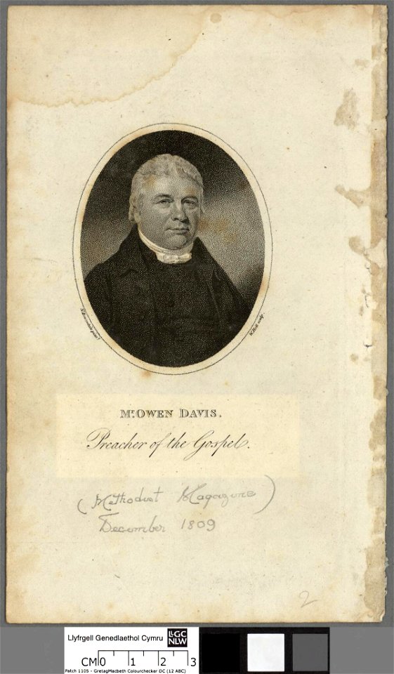 Portrait of Mr. Owen Davis (4672836)
