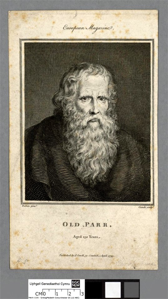 Portrait of Old Parr (4669869)