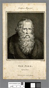 Portrait of Old Parr (4669869). Free illustration for personal and commercial use.