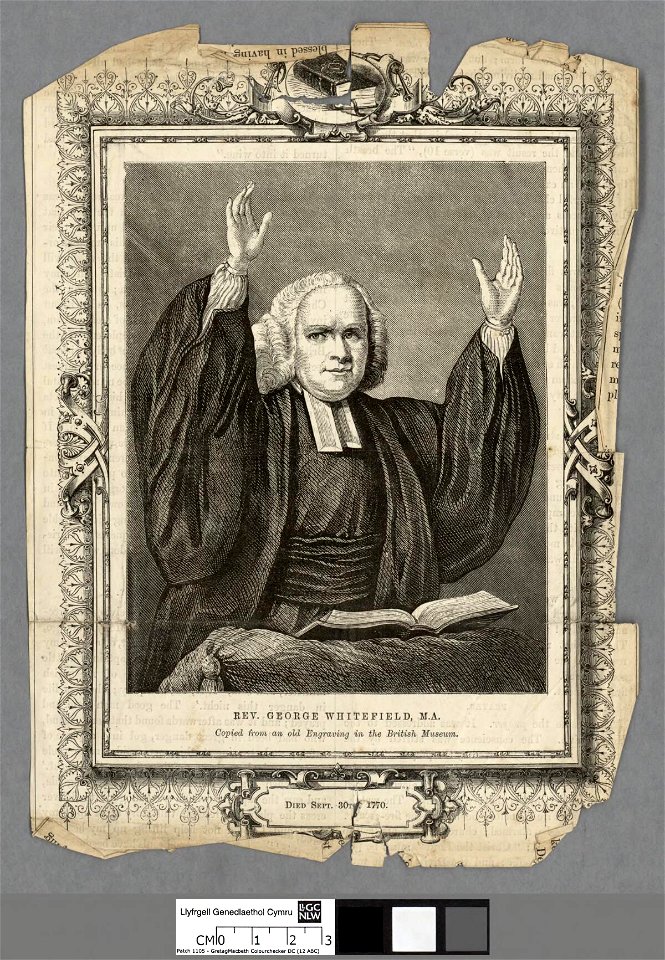 Portrait of Rev. George Whitefield, M.A (4674414)