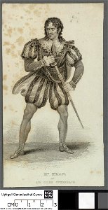 Portrait of Mr Kean, as Sir Giles Overreach (4673971)