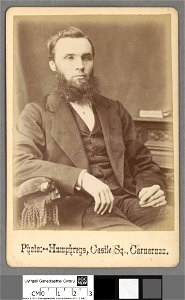 Portrait of Owen Davies (4672736)