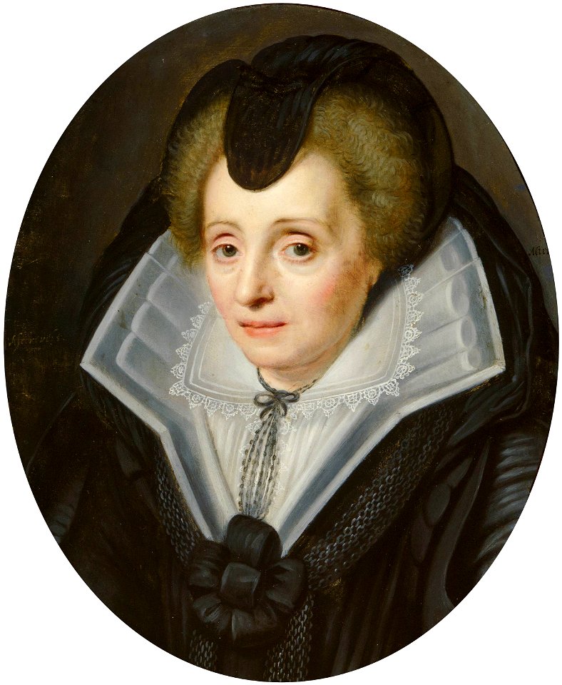Portrait of Louise de Coligny Mauritshuis 97