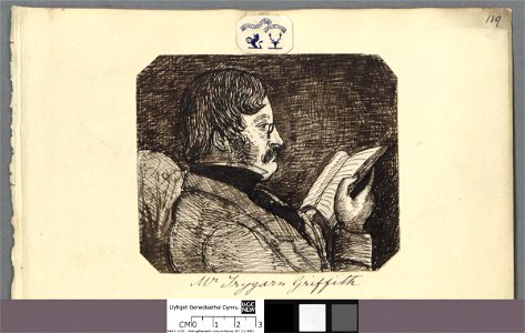 Portrait of Mr. Trygarn Griffith ; Mrs. Trygarn Griffith (4671009)