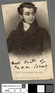 Portrait of Morgan Harry, Banbury, Oxfordshire (4674429)