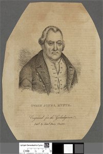 Portrait of Owain Jones, Myfyr (4674167)