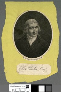 Portrait of Peter Pindar Esqr (4671054)