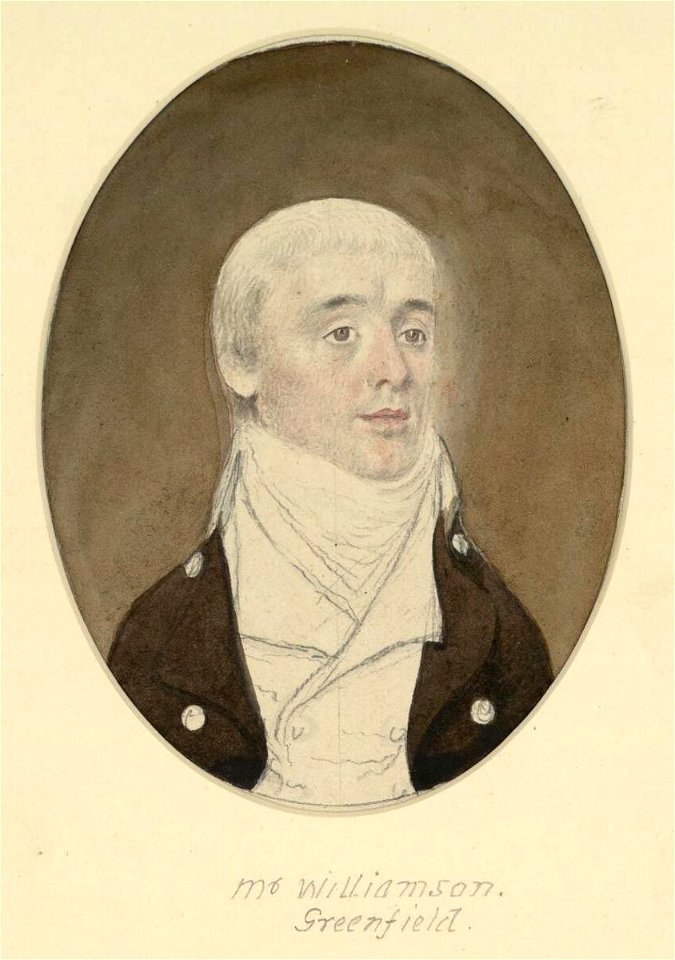 Portrait of Mr Williamson. Greenfield (4671042)