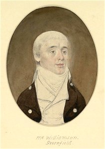 Portrait of Mr Williamson. Greenfield (4671042)