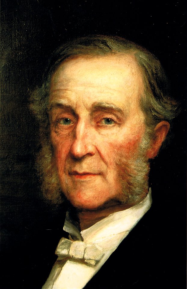 Portrait of Rev Henry Jerome Fane De Salis (c 1880, detail)