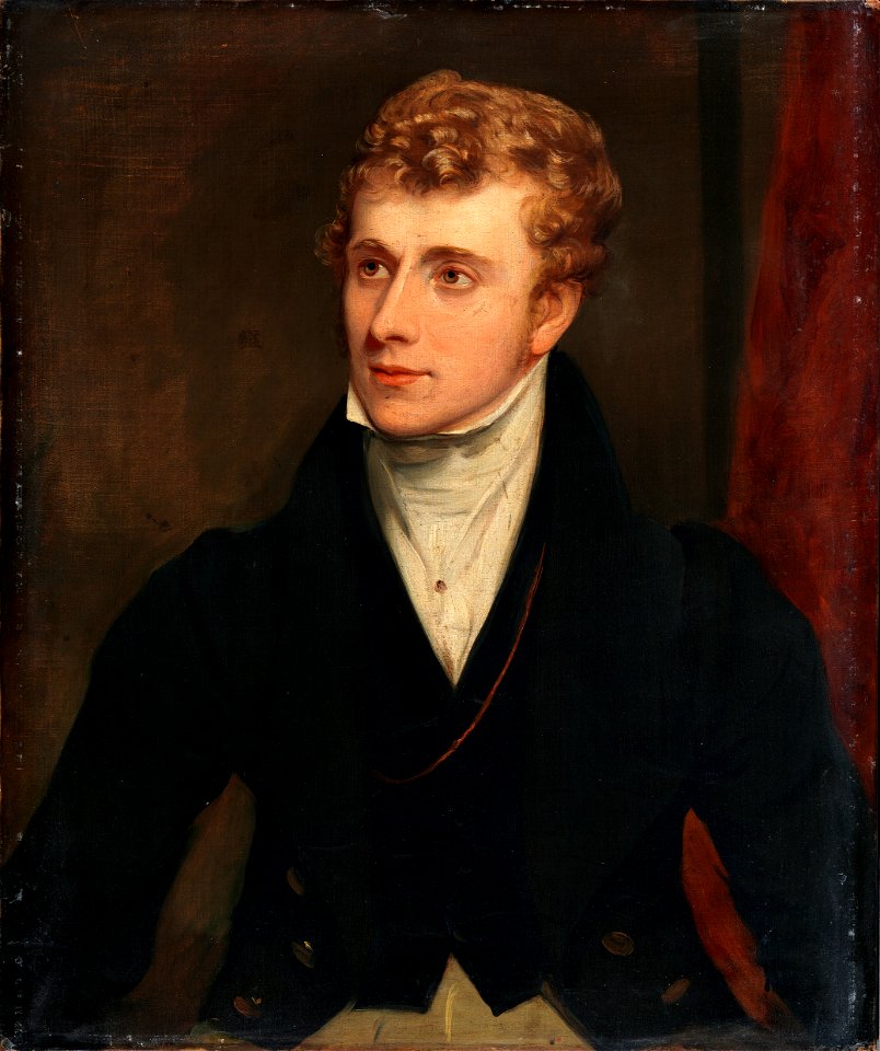 Portrait of Michael Banim P1817