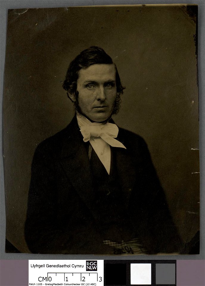 Portrait of Rev. Iltyd Nicholl (4671909)