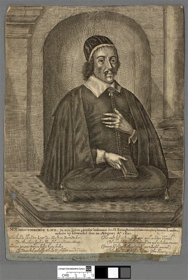 Portrait of Mr. Christophorus Love (4671633)