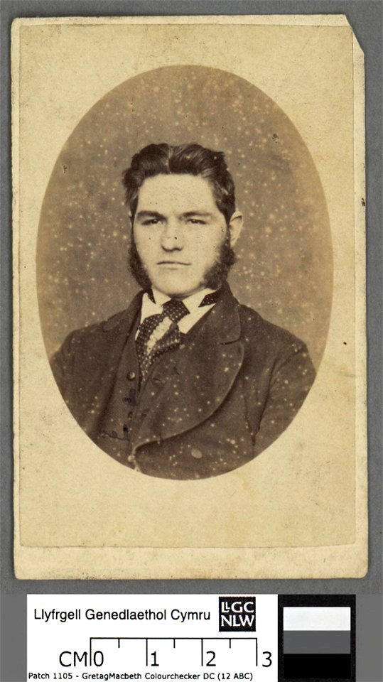 Portrait of Rev. Emmanuel Jones (4670298)
