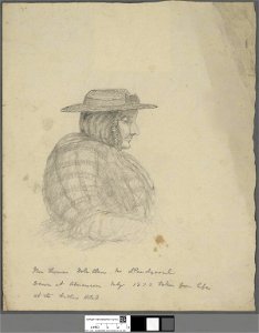 Portrait of Mrs. Thomas (Dol Llan, Llandysul) (4672060)