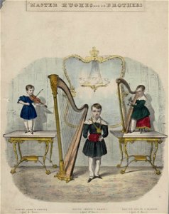 Portrait of Master Hughes and his brothers (4672622)