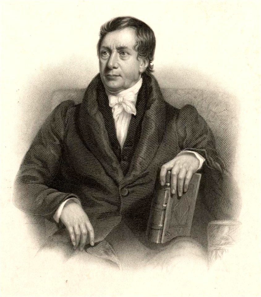 Portrait of Rev. Henry Nott, missionary to Tahiti (4670232)