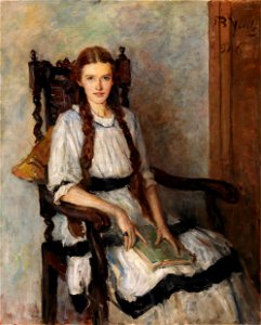Portrait of Mary Lapsley Guest P5698
