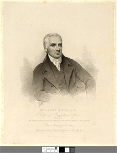 Portrait of Rev. John Owen, A.M (4674543)