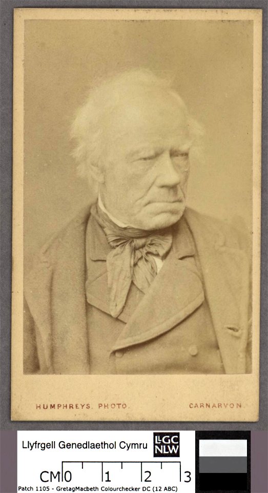 Portrait of Owen Gwirfai (Waenfawr) (4671214)
