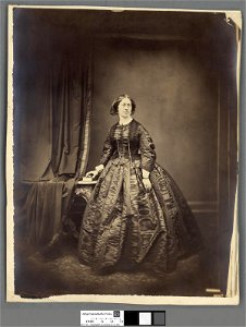Portrait of Portrait of a woman, ca.1860s (4670813)