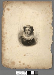 Portrait of Mary Queen of Scots (4671651)