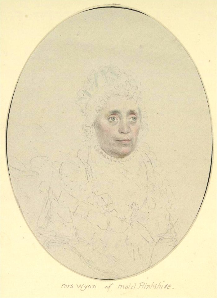 Portrait of Mrs. Wyon of Mold, Flintshire (4671078)