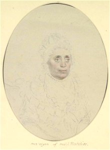 Portrait of Mrs. Wyon of Mold, Flintshire (4671078)